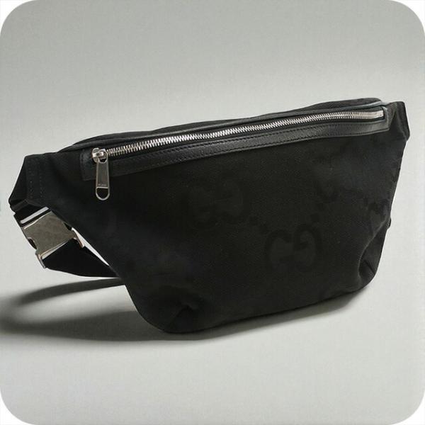 GUCCI 中古 グッチ ボディバッグ メンズ ブランド ジャンボGG
