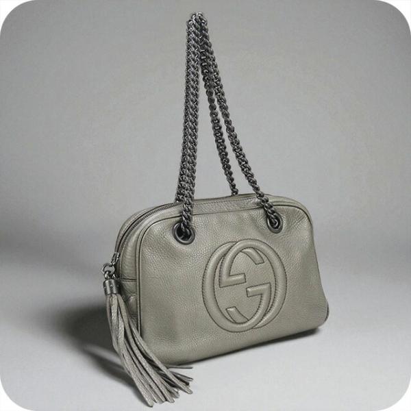 Gucci 　ショルダーバッグ GUCCI（グッチ） 中古 ショルダーバッグ レディース ブランド ソーホー