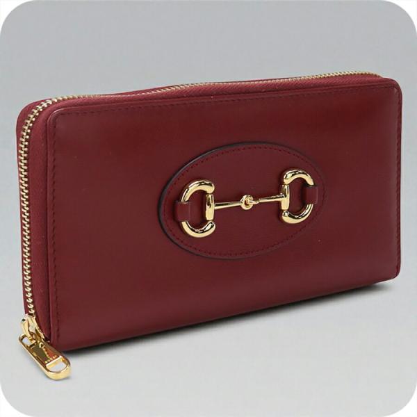 GUCCI（グッチ） 中古 長財布ラウンドファスナー レディース ブランド