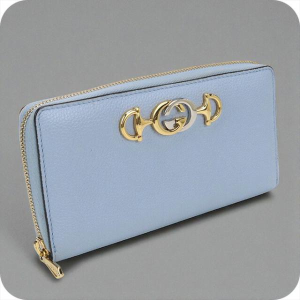 GUCCI（グッチ） 中古 長財布ラウンドファスナー レディース ブランド