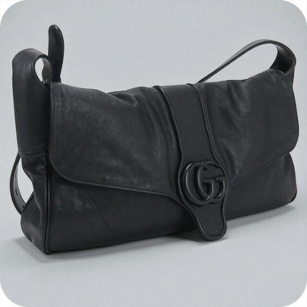 GUCCI グッチ　ハンドバッグ　used ブラック　ハイブランド GUCCI 中古 グッチ ショルダーバッグ レディース ブランド