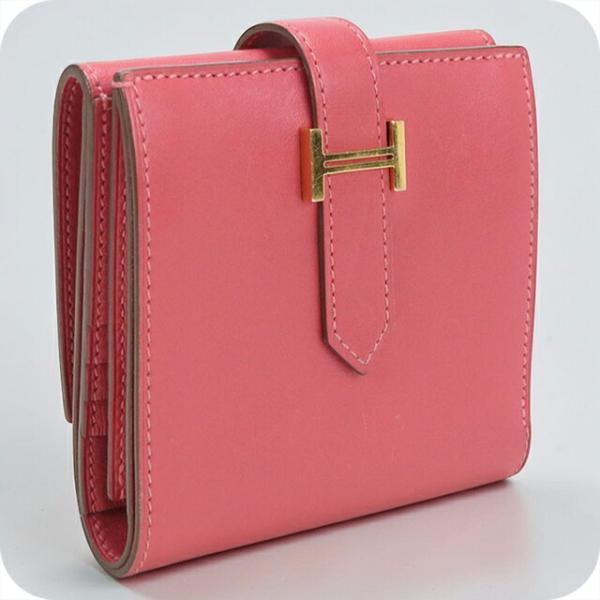 HERMES（エルメス） 中古 二つ折り財布 二折財布 レディース ブランド