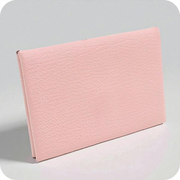 セール 2015年 HERMES エルメス カルヴィ ピンク カードケース 名刺 ☆定価値上げ前セール1月30日17時まで☆エルメス カルヴィ