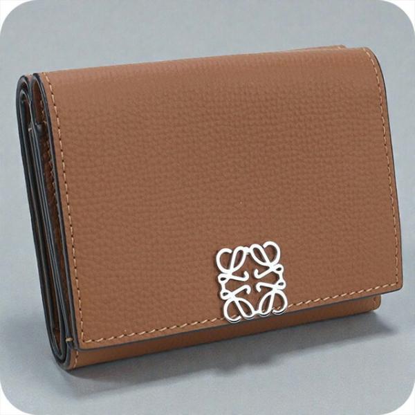 LOEWE（ロエベ） 中古 三つ折り財布 レディース ブランド アナグラム