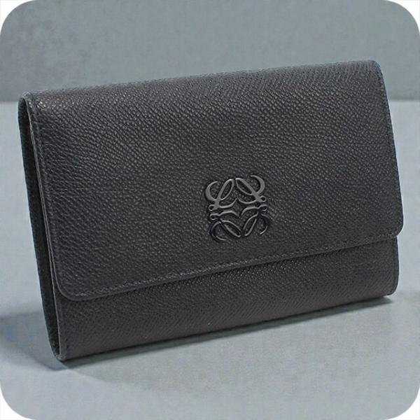 LOEWE（ロエベ） 中古 二折財布小銭入付き レディース ブランド