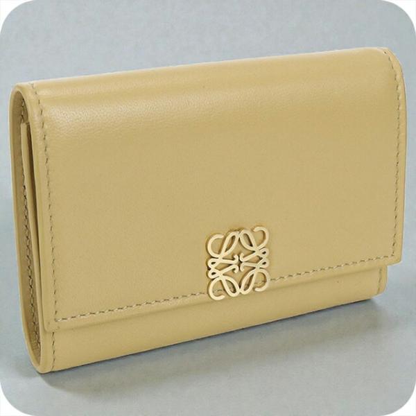 LOEWE（ロエベ） 中古 三つ折り財布 レディース ブランド アナグラム