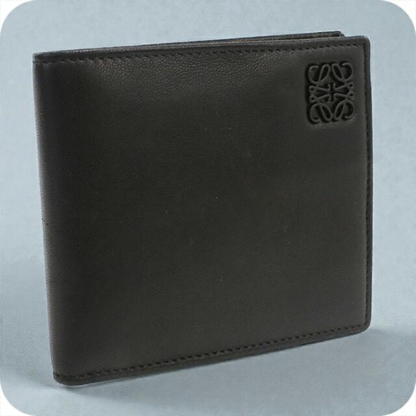 LOEWE（ロエベ） 中古 二つ折り財布 メンズ ブランド アナグラム バイ