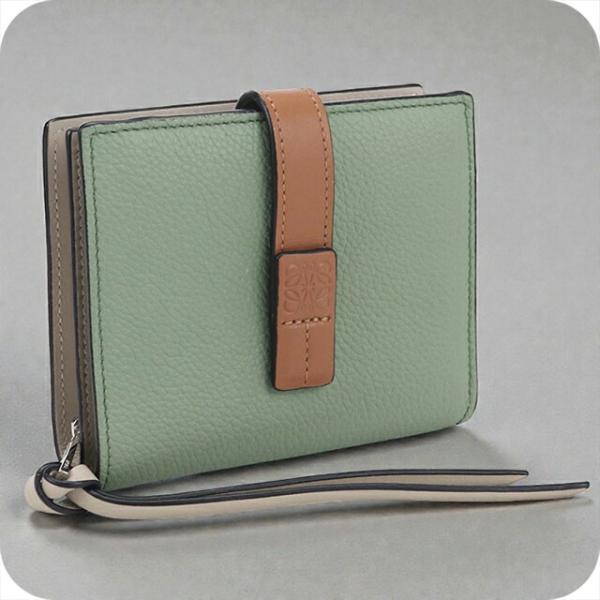 LOEWE（ロエベ） 中古 二つ折り財布 レディース ブランド アナグラム