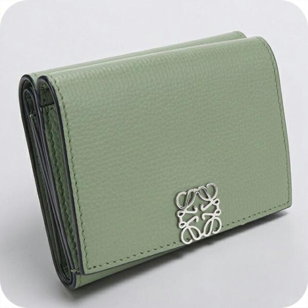 ロエベ トライフォールド アナグラム 三つ折り財布 C821TR2X02 レディース LOEWE  中古 LOEWE（ロエベ） 中古 三つ折り財布 三折財布 レディース ブランド