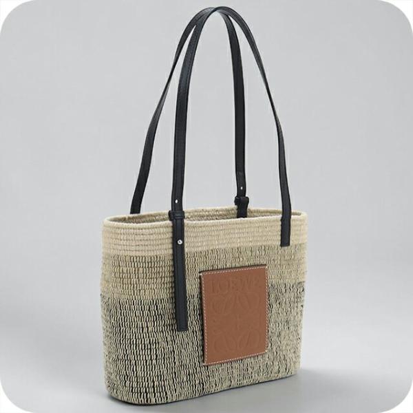 LOEWE（ロエベ） 中古 カゴバッグ レディース ブランド アナグラム