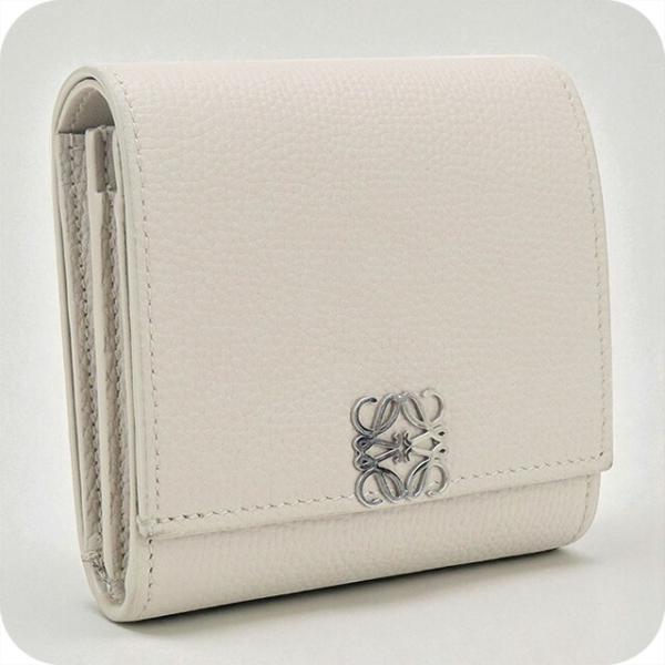 LOEWE（ロエベ） 中古 二折財布 レディース ブランド アナグラム