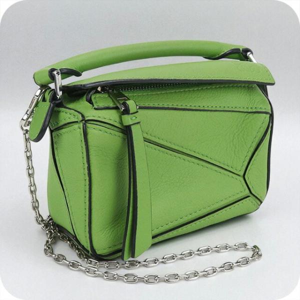 LOEWE パズルバッグ ナノ 2way ハンド ショルダー バッグ レザー LOEWE（ロエベ） 中古 ショルダーバッグ レディース ブランド パズル