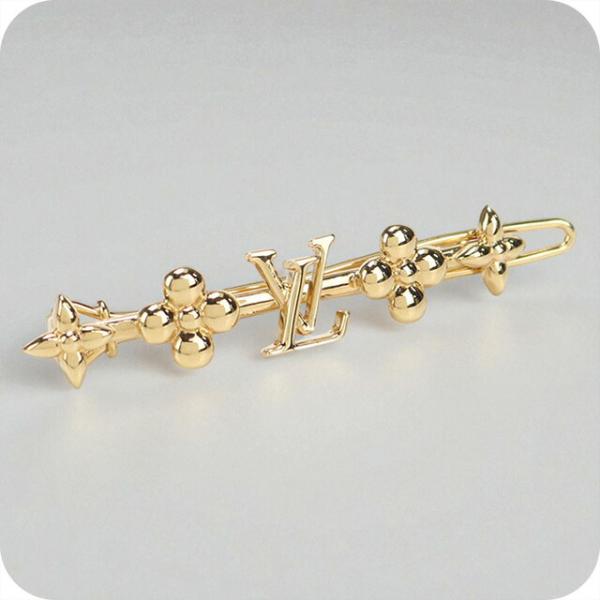 美品♪LOUIS VUITTON バレッタ ベビールイ LV96333 nanaple_usdlv96333011