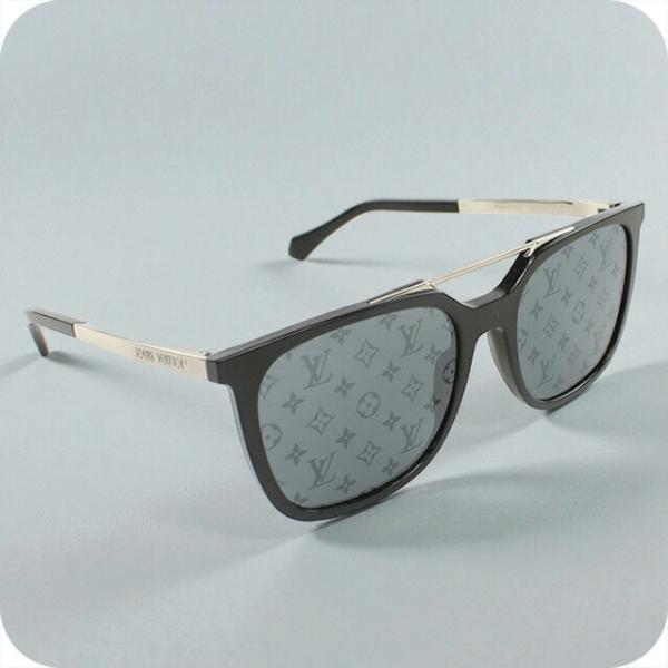 【美品】LOUIS VUITTON サングラス LOUIS VUITTON(ルイヴィトン) LVエスケイプ スクエアサングラスZ1496E