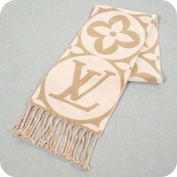 LOUIS VUITTON（ルイ・ヴィトン） 中古 マフラー レディース ブランド