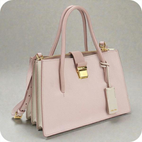 美品 ミュウミュウ 5BA104 マドラス 2way ショルダーバッグ miu miu（ミュウミュウ） 【送料無料】ミュウミュウ マドラス 2WAY