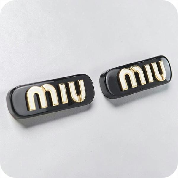 miu miu（ミュウミュウ） 中古 バレッタ レディース ブランド MIUMIU 2