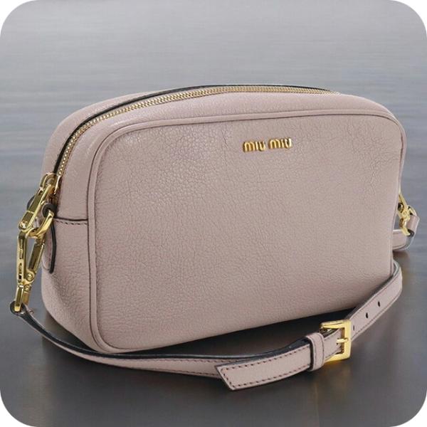 miu miu（ミュウミュウ） 中古 斜め掛け ショルダーバッグ レディース