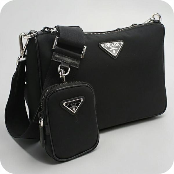 PRADA（プラダ） 中古 斜め掛け ショルダーバッグ メンズ ブランド