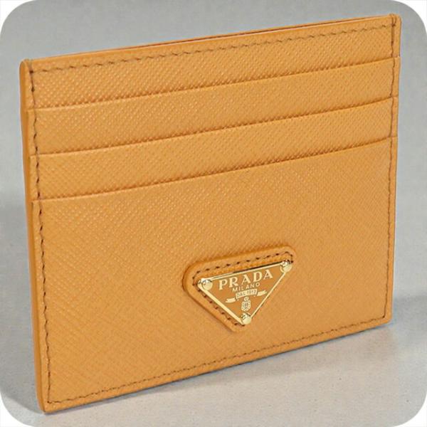 PRADA（プラダ） 中古 カードケース レディース ブランド サフィアーノ