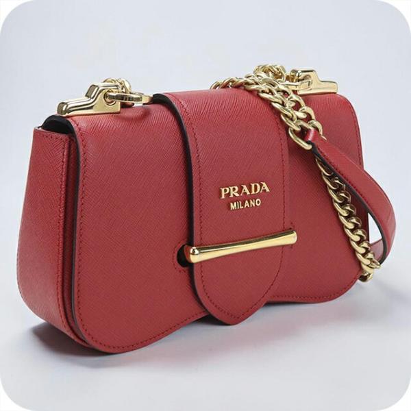 PRADA（プラダ） 中古 斜め掛け ショルダーバッグ レディース ブランド