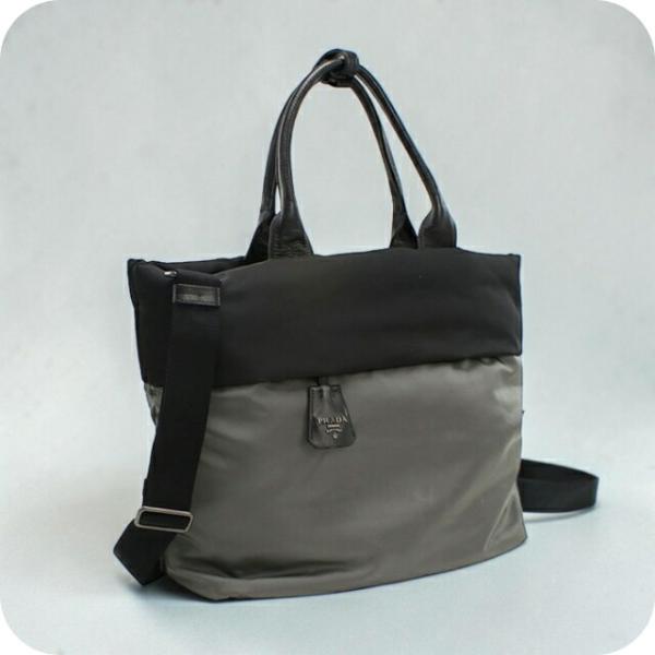 PRADA（プラダ） 中古 トートバッグ メンズ ブランド PRADA 2WAY