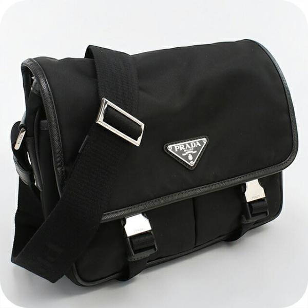 PRADA（プラダ） 中古 斜め掛け ショルダーバッグ メンズ ブランド