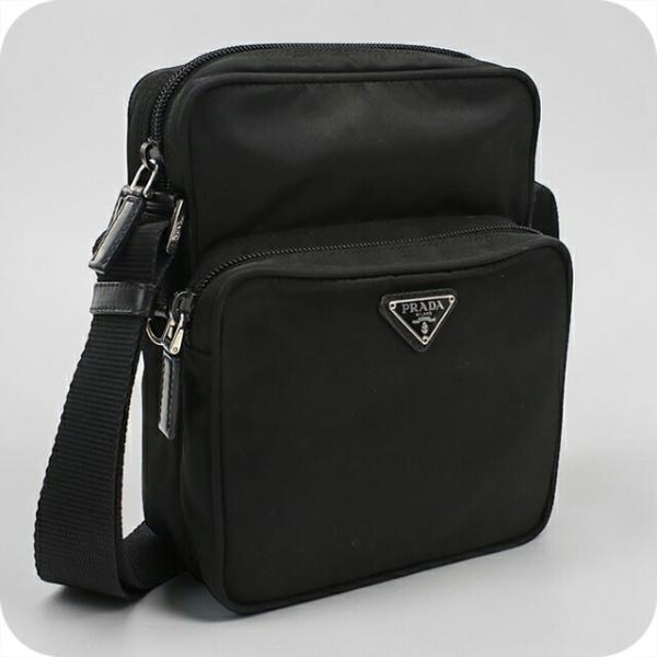 PRADA（プラダ） 中古 斜め掛け ショルダーバッグ メンズ ブランド