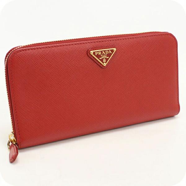 PRADA（プラダ） 中古 長財布ラウンドファスナー レディース ブランド