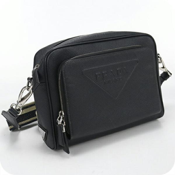 PRADA（プラダ） 中古 ショルダーバッグ メンズ ブランド サフィアーノ