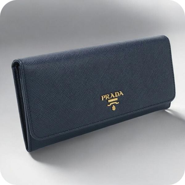 PRADA プラダ/サフィアーノ折リ財布/1MH132/ブランドバック/SAランク/82【中古】 PRADA（プラダ） 中古 長財布ニ折小銭入付き レディース ブランド