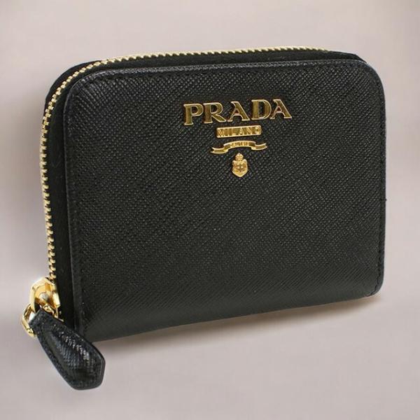PRADA（プラダ） 中古 小銭入れ レディース ブランド サフィアーノ