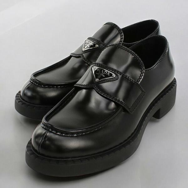PRADA（プラダ） 中古 シューズ メンズ ブランド チョコレート