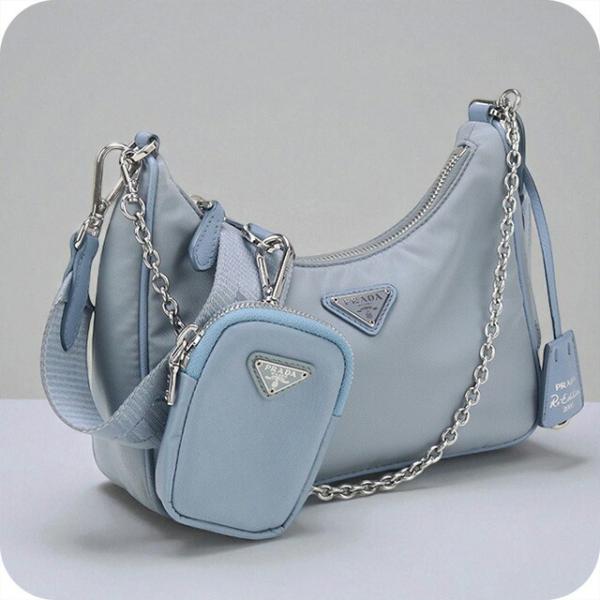 prada  ショルダーバッグ  ハンドバッグ　2way PRADA / プラダ】2WAYショルダーバッグ | シックな黒が日常を格上げ