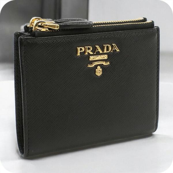 PRADA 中古 プラダ 二折財布 レディース ブランド サフィアーノ PRADA 中古 プラダ 二折財布 レディース ブランド サフィアーノ