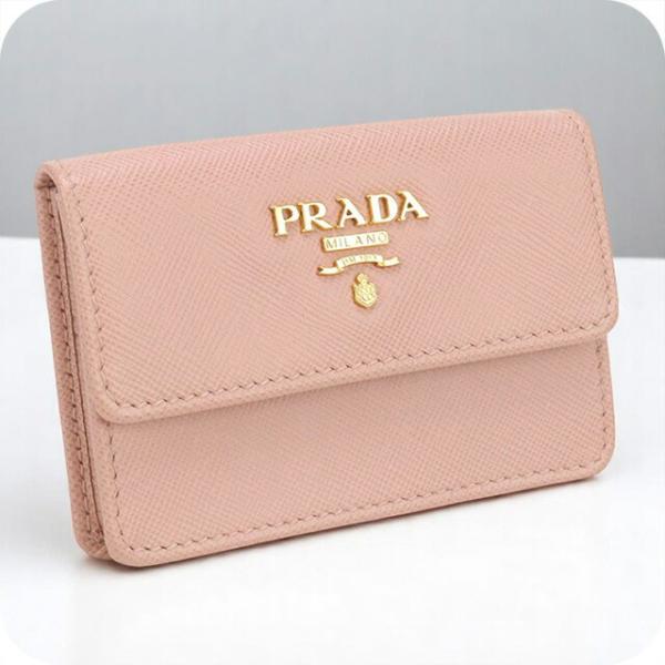 PRADA 中古 プラダ 名刺入れ レディース ブランド サフィアーノ PRADA 中古 プラダ 名刺入れ レディース ブランド サフィアーノ
