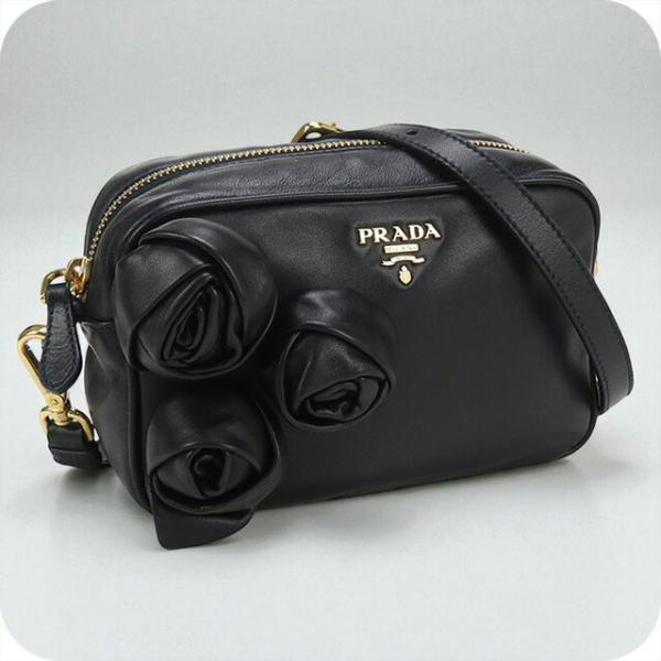 PRADA（プラダ） 中古 斜め掛け ショルダーバッグ レディース ブランド