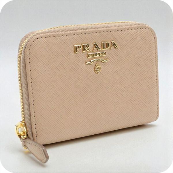 美品 正規品 PRADA 財布 ケース 小銭入れ PRADA（プラダ） 中古 小銭入れ レディース ブランド コインケース