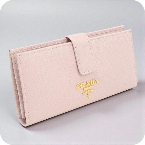 PRADA・プラダ折財布 プラダ PRADA 折財布 SAF.METAL RF折外小銭/FUOCO 1ML036-QWA