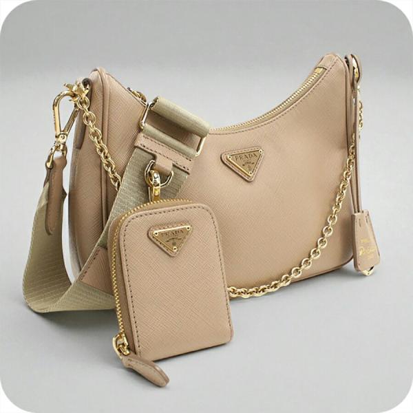 PRADA（プラダ） 中古 斜め掛け ショルダーバッグ レディース ブランド