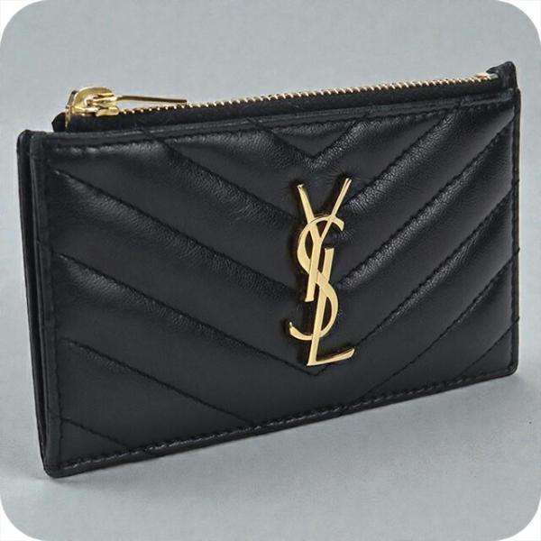 SAINT LAURENT 中古 サンローラン コインケース レディース ブランド
