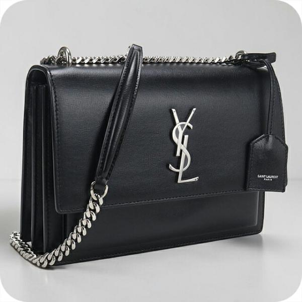 <未使用品>SAINT LAURENTサンローランモノグラム　ショルダーバッグ SAINT LAURENT 中古 サンローラン ショルダーバッグ レディース