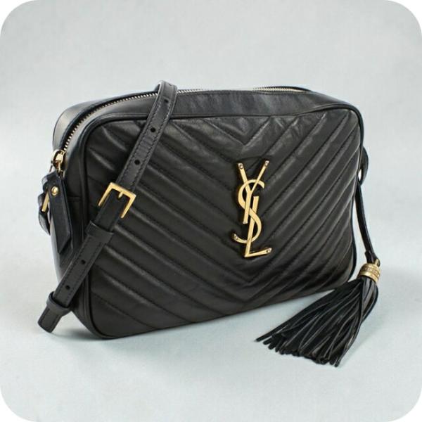SAINT LAURENT 中古 サンローラン 斜め掛け ショルダーバッグ