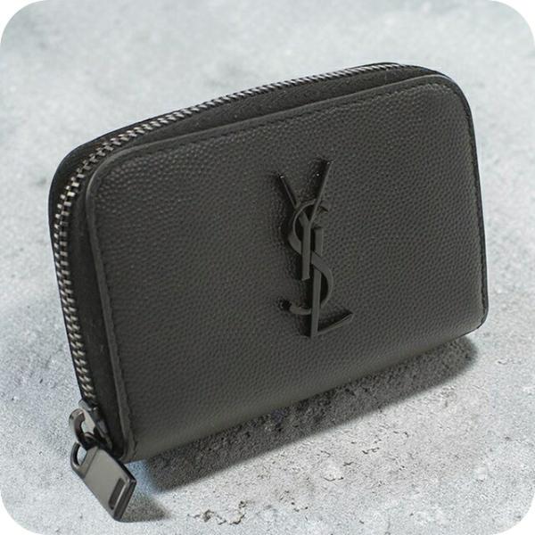 SAINT LAURENT 中古 サンローラン 小銭入れ ユニセックス ブランド YSL