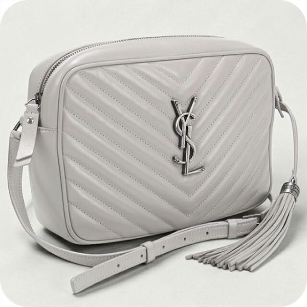 サンローラン ルーカメラバッグ ショルダーバッグ レザー 612544 レッド レディース SAINT LAURENT  中古 サンローラン ルーカメラバッグ ショルダーバッグ レザー 612544