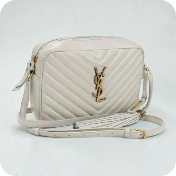 SAINT LAURENT 中古 サンローラン 斜め掛け ショルダーバッグ
