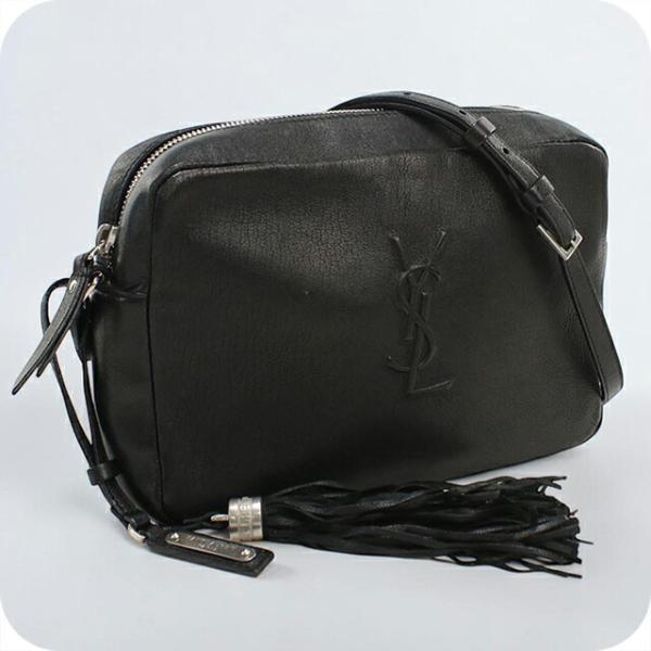 SAINT LAURENT 中古 サンローラン 斜め掛け ショルダーバッグ