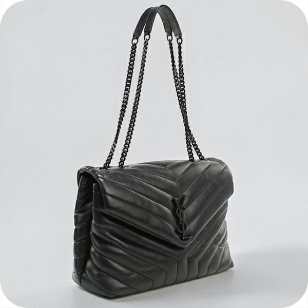 SAINT LAURENT サンローラン チェーンショルダーバッグ SAINT LAURENT 中古 サンローラン ショルダーバッグ レディース