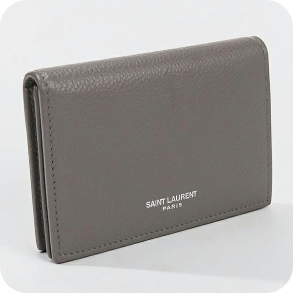 SAINT LAURENT 中古 サンローラン 名刺入れ メンズ ブランド ビジネス