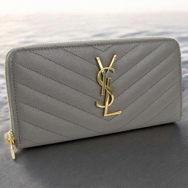 【完売品・未使用級】サンローラン 長財布 ル・モノグラム ラウンド YSL 総柄 楽天市場】サンローラン ラウンドファスナー 財布の通販